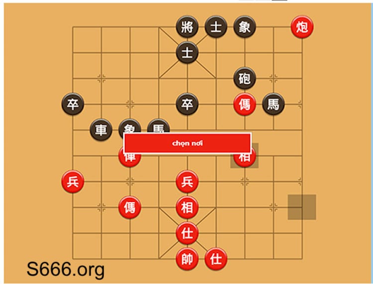 học cách chơi cờ tướng online