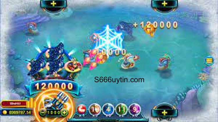 các game bắn cá online kiếm được nhiều tiền