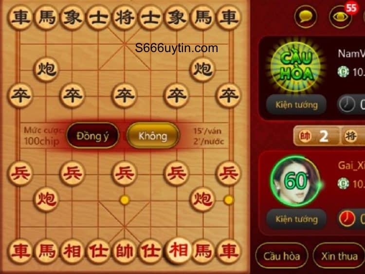 chơi cờ tướng online