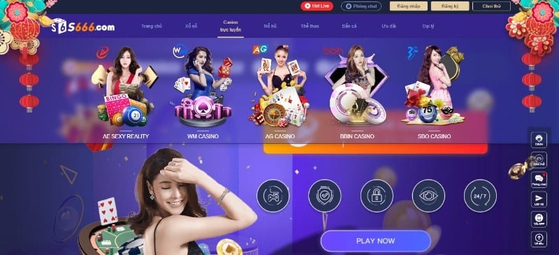Nhà cái S666 có nhiều ưu điểm nổi bật được rất nhiều anh em lựa chọn
