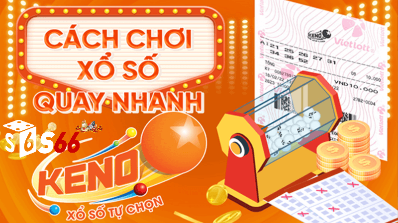 cách thực hiện Vietlott Keno